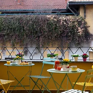 La Terrazza Di Barbara Couette-café